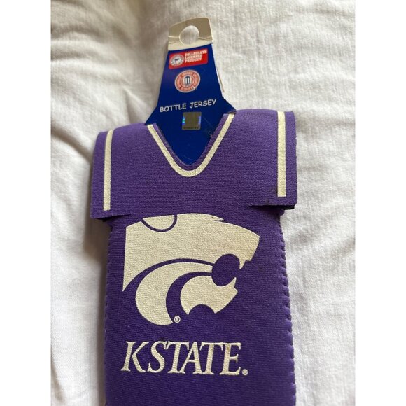 K-State Wildcats Purple Bottle Jersey Cooler - Picture 4 of 9